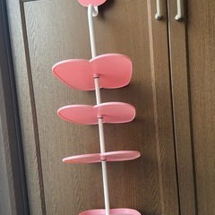 キッズ用シューズラックの画像