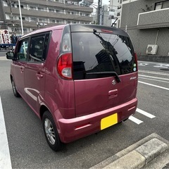 【激安】⭐️mrワゴン 【車検あり】9万Kmバックカメラ付の画像