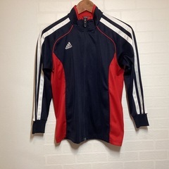 adidas ジャージ　上下セット　150cm　ウォームアップジ...