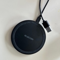 エレコム　ワイヤレス充電器