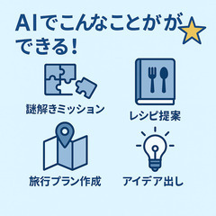 🔰初心者向け✨ はじめてのChatGPT！一緒にさわってみよう会 ✨の画像