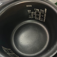 象印マイコン炊飯ジャー/3合炊きの画像
