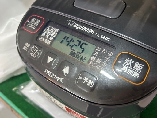 象印マイコン炊飯ジャー/3合炊き