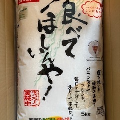 【届いて間もないです】お米5kg✖️3