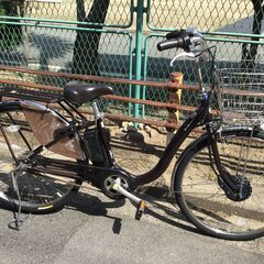 ブリヂストンの電動自転車「フロンティア」の中古車