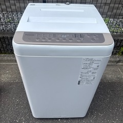 洗濯機　2021年製　NA-F70PB15 動作品　（0）