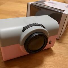 スマホプロジェクター　ピンク
