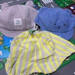 ベビー　帽子