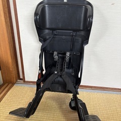 自転車用前乗せチャイルドシート