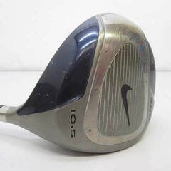 ss3689　ナイキゴルフ　ドライバー　FLEX SR　ブラック　NIKE 400　全長約115cm　右打ち　右利き　ゴルフ　クラブの画像