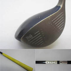 ss3689　ナイキゴルフ　ドライバー　FLEX SR　ブラック　NIKE 400　全長約115cm　右打ち　右利き　ゴルフ　クラブの画像