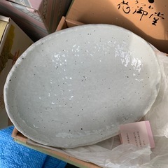 新品未使用　皿　5枚セット　陶器　箱付きの画像