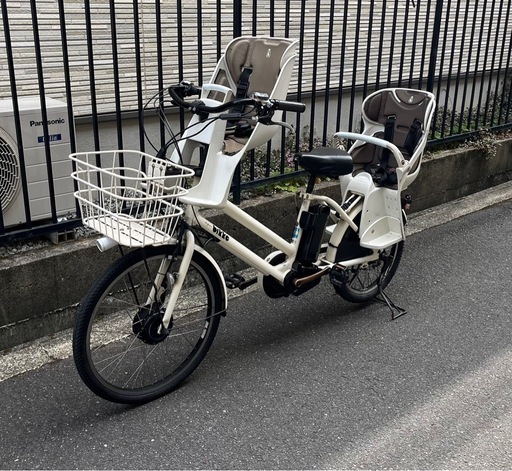 自動充電　BRIDGESTONE ビッケグリ　電動自転車　管070515