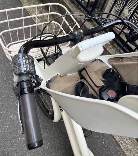 自動充電 BRIDGESTONE ビッケグリ 電動自転車 管070515