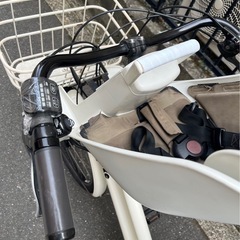 自動充電　BRIDGESTONE ビッケグリ　電動自転車　管070515の画像