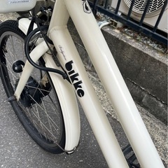 自動充電　BRIDGESTONE ビッケグリ　電動自転車　管070515の画像