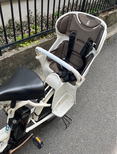 自動充電　BRIDGESTONE ビッケグリ　電動自転車　管070515