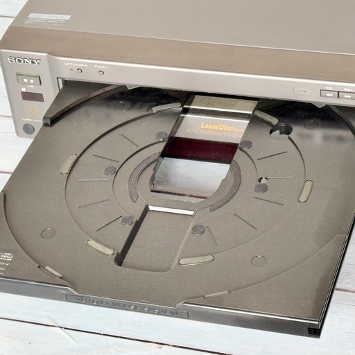 ジャンク品 SONY LDプレーヤー MDP-A2
