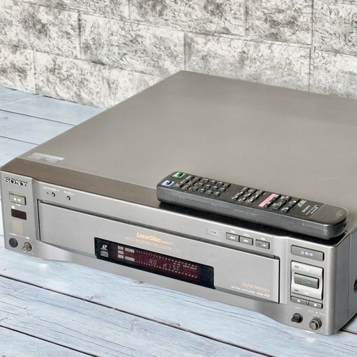 SONY レーザーディスクプレーヤー MDP-K1 ジャンク品