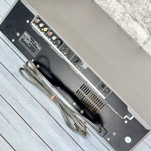 ジャンク品 SONY LDプレーヤー MDP-A2