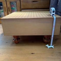 脚付き碁盤、碁石セット