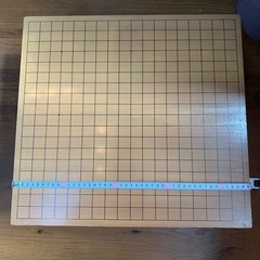 脚付き碁盤、碁石セットの画像