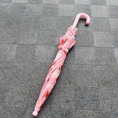 ミッフィーとりんごの柄◎子供用かさの画像