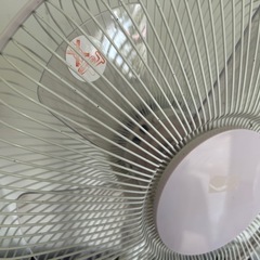 首振り扇風機/2024年製の画像