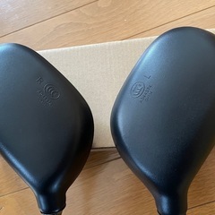⭐️ NBSバイクミラー ７号 ホンダ原付スクーターネジ8mm 左右新品セット⭐️⭐️の画像