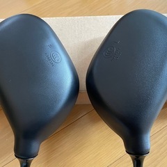 ⭐️ NBSバイクミラー ７号 ヤマハ原付スクーターネジ8mm 左右新品セット⭐️⭐️の画像