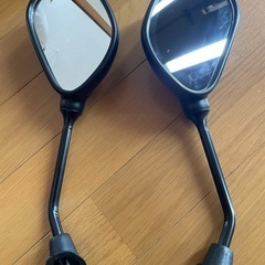 ⭐️ NBSバイクミラー ７号 ヤマハ原付スクーターネジ8mm 左右新品セット⭐️⭐️の画像