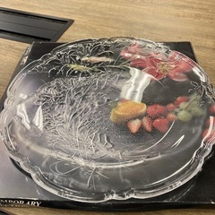SOGA JAPAN ガラス大判大皿の画像