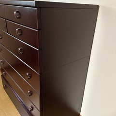 桐整理タンス の画像