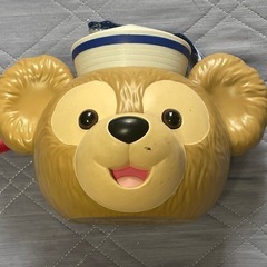ディズニー　ダッフィー　ポップコーンバケツ