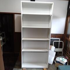 ②本棚（スチール製）