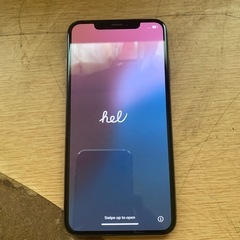 iPhoneⅩs max 256gb ゴールド
