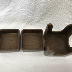 川崎和楽作 楽の重香合　＊箱ありの画像