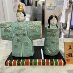 日本人形 青磁立雛 店頭販売 南区花畑