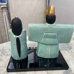 日本人形 青磁立雛 店頭販売 南区花畑の画像