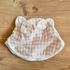 ベビー 夏 帽子 43cmの画像
