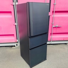 最安値💎【超美品】2023年製TOSHIBA冷凍冷蔵庫　マットブラック　製氷付　配達無料