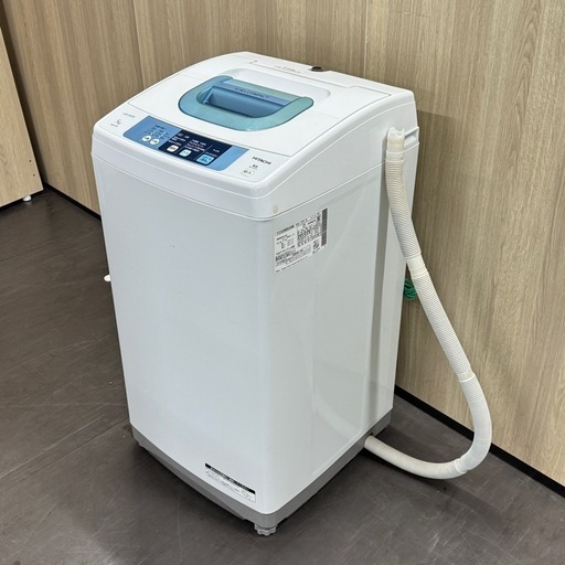 P-61【ご来店頂ける方限定】Hisenseの5、5Kg洗濯機です