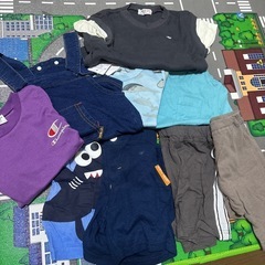 80〜90 ベビー服