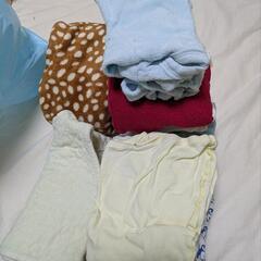 ベビー服まとめて　50〜80センチ　古着　19枚
