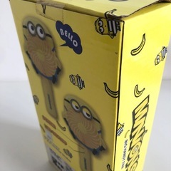 【新品未開封】ミニオン BIG ハンディファン 風量3段階 充電式 ハンディ扇風機  季節家電の画像