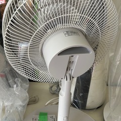 リモコン付/首振り扇風機の画像