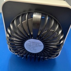 新品❣️卓上冷風扇の画像
