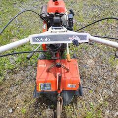 クボタ 管理機 TS500 一輪タイヤ 正転 逆転 4.2馬力 リコイル ガソリン