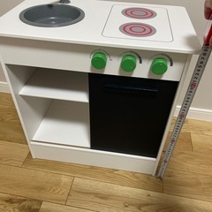 【IKEA廃盤品】おままごとキッチンの画像