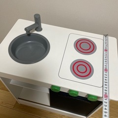 【IKEA廃盤品】おままごとキッチンの画像